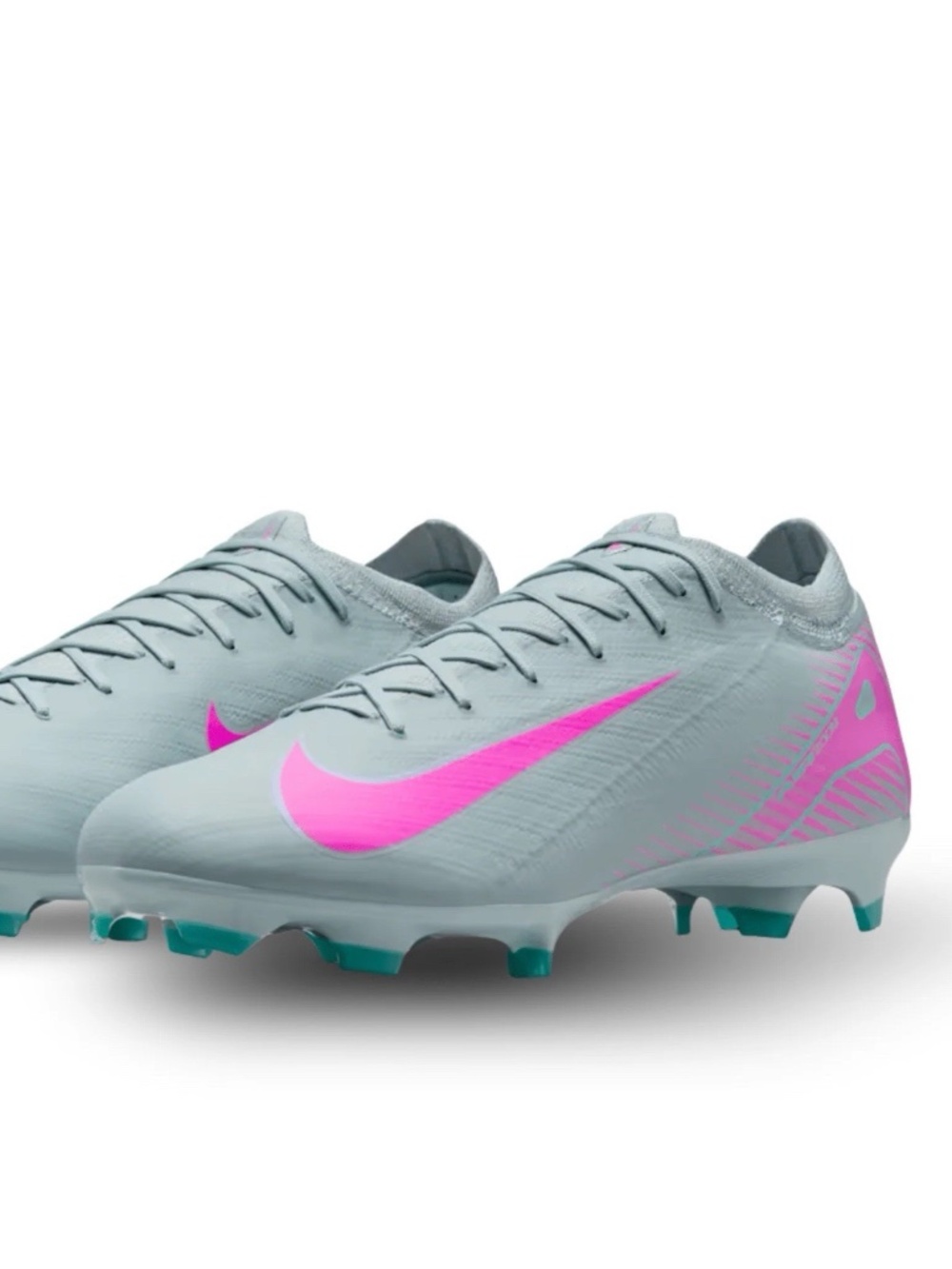 new men's 10 Nike zoom mercurial Vapor pro 16 FG Cleats FQ8685-301 prism pack